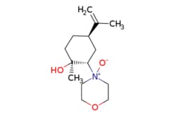 eMolecules​ 4-((1S,2S,5R)-2-hydroxy-2-methyl-5-(prop-1-en-2-yl)cyclohexyl)morpholine