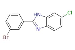 eMolecules​ 2-(3-Bromophenyl)-6-chloro-1H-benzo[d]imidazole | 1541475-50-6