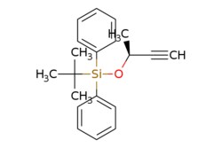 eMolecules​ 1,1'-[(1,1-Dimethylethyl)[[(1S)-1-methyl-2-propyn-1-yl]oxy]silylene]bis[benzene]