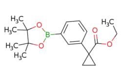 eMolecules​ Ethyl 1-(3-(4,4,5,5-tetramethyl-1,3,2-dioxaborolan-2-yl)phenyl)cyclopropane-1-carboxylate