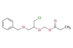 eMolecules​ ((1-(Benzyloxy)-3-chloropropan-2-yl)oxy)methyl propionate |