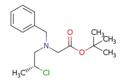 eMolecules​ tert-Butyl (R)-N-benzyl-N-(2-chloropropyl)glycinate | 888494-24-4
