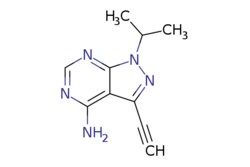 eMolecules​ 3-Ethynyl-1-(1-methylethyl)-1H-pyrazolo[3,4-d]pyrimidin-4-amine
