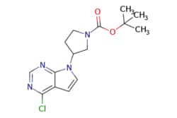 eMolecules​ tert-Butyl 3-(4-chloro-7H-pyrrolo[2,3-d]pyrimidin-7-yl)pyrrolidine-1-carboxylate