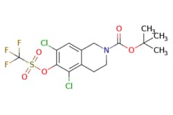 eMolecules​ tert-Butyl 5,7-dichloro-6-(((trifluoromethyl)sulfonyl)oxy)-3,4-dihydroisoquinoline-2(1H)-carboxylate