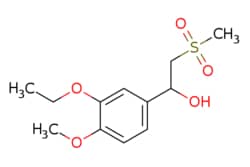 eMolecules​ 1-(3-Ethoxy-4-methoxyphenyl)-2-(methylsulfonyl)ethanol | 2055542-18-0