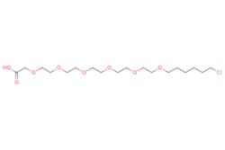 eMolecules​ 24-Chloro-3,6,9,12,15,18-hexaoxatetracosanoic acid | 2127390-68-3