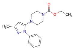 eMolecules​ Ethyl 4-(3-methyl-1-phenyl-1H-pyrazol-5-yl)piperazine-1-carboxylate