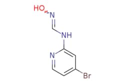 eMolecules​&nbsp;1210111-35-5 | N-(4-Bromopyrid-2-yl)formamidoxime | Synthonix - Stock216.038 | C6H6BrN3O | 96.000 | O\N=C\Nc1cc(Br)ccn1 | 500mg | 525932198