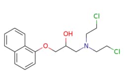 eMolecules​&nbsp;1-(Bis(2-chloroethyl)amino)-3-(naphthalen-1-yloxy)propan-2-ol | 73631-12-6 |  | 1g
