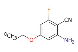 eMolecules​ 2-Amino-6-fluoro-4-(2-methoxyethoxy)benzonitrile | 2248003-85-0