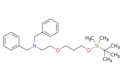 eMolecules​ N,N-Dibenzyl-2-(3-((tert-butyldimethylsilyl)oxy)propoxy)ethanamine