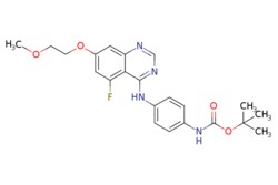 eMolecules​ 2248003-87-2 | tert-Butyl (4-((5-fluoro-7-(2-methoxyethoxy)quinazolin-4-yl)amino)phenyl)carbamate