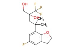 eMolecules​ 4-(5-Fluoro-2,3-dihydrobenzofuran-7-yl)-4-methyl-2-(trifluoromethyl)pentane-1,2-diol