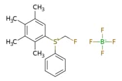 eMolecules​ fluoromethyl-phenyl-(2,3,4,5-tetramethylphenyl)sulfonium tetrafluoroborate
