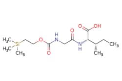 eMolecules​ (2S,3S)-3-methyl-2-[2-({[2-(trimethylsilyl)ethoxy]carbonyl}amino)acetamido]pentanoic