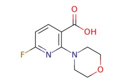 eMolecules​ 6-Fluoro-2-morpholinonicotinic acid | 2070856-05-0 | | 1g,