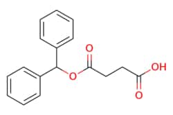 eMolecules​ 4-(Benzhydryloxy)-4-oxobutanoic acid | 128925-50-8 |  | 1g