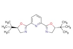 eMolecules​ 2,6-Bis((R)-4-(tert-butyl)-4,5-dihydrooxazol-2-yl)pyridine