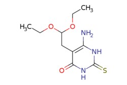 eMolecules​ 6-Amino-5-(2,2-diethoxyethyl)-2-thioxo-2,3-dihydropyrimidin-4(1H)-one