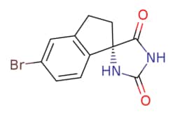 eMolecules​ (S)-5'-Bromo-2',3'-dihydrospiro[imidazolidine-4,1'-indene]-2,5-dione