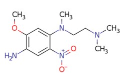 eMolecules​ N1-(2-(Dimethylamino)ethyl)-5-methoxy-N1-methyl-2-nitrobenzene-1,4-diamine
