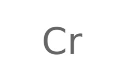 eMolecules​ Chromium crystallites (99.996%) | 7440-47-3 | MFCD00010944 | 10g