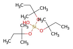 eMolecules​&nbsp;Tri-t-pentoxysilanol (99.999%-Si) PURATREM | 17906-35-3 | MFCD03427135 | 5g