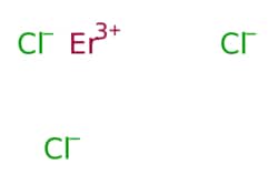 eMolecules​ Erbium(III) chloride, anhydrous (99.9%-Er) (REO) | 10138-41-7 | MFCD00010989 | 25g