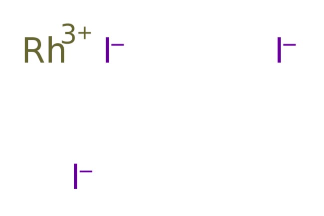 eMolecules Rhodium(III) iodide (99.9+Rh) 15492383 MFCD00016311