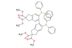 eMolecules​ Tetramethyl 6,6'-bis(diphenylphosphino)-1,1',3,3'-tetrahydro[5,5']biindenyl-2,2',2,2'-tetracarboxylate,