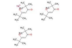 eMolecules​ Tris(2,2,6,6-tetramethyl-3,5-heptanedionato)ytterbium(III), 99% (99.9%-Yb) (REO) [Yb(TMHD)3] | 15492-52-1 | MFCD00000034 | 1g