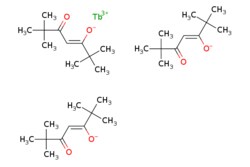 eMolecules​ Tris(2,2,6,6-tetramethyl-3,5-heptanedionato)terbium(III), 99% (99.9%-Tb) (REO) [Tb(TMHD)3] | 15492-51-0 | MFCD00064752 | 5g