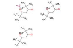 eMolecules​ Tris(2,2,6,6-tetramethyl-3,5-heptanedionato)thulium(III), 98% (99.9%-Tm) (REO) [Tm(TMHD)3] | 15631-58-0 |  | 1g