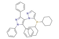 eMolecules​ 5-(Dicyclohexylphosphino)-1',3',5'-triphenyl-[1,4']-bi-1H-pyrazole, min. 95% Cy-BippyPhos | 1021176-69-1 | MFCD11616511 | 1g