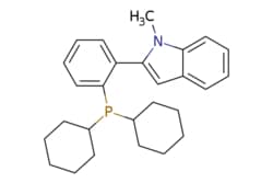 eMolecules​ 2-[2-(Dicyclohexylphosphino)phenyl]-1-methyl-1H-indole, min.