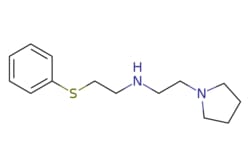 eMolecules​ 2-(Phenylthio)-N-[2-(pyrrolidin-1-yl)ethyl]ethan-1-amine |