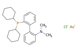 eMolecules​ Chloro[2-(dicyclohexylphosphino)-2'-(N,N-dimethylamino))-1,1'-biphenyl]gold(I), 98% | 1196707-11-5 | MFCD21363040 | 1g