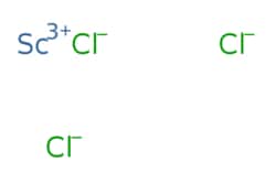 eMolecules​&nbsp;Scandium (III) chloride, anhydrous (99.99%-Sc) (REO), sublimed, PURATREM | 10361-84-9 | MFCD00011221 | 5g