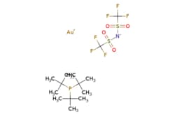 eMolecules​ Tri-t-butylphosphine[bis(trifluoromethyl)sulfonylimido]gold(I), 98% | 1121960-93-7 | MFCD21363047 | 500mg