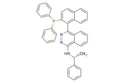 eMolecules​ (S)-(-)-4-[2-(Diphenylphosphino)-1-naphthalenyl]-N-[(R)-1-phenylethyl]-1-phthalazinamine, min. 97% (R,S)-N-PINAP | 828927-96-4 | MFCD09264274 | 1g