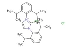 eMolecules​&nbsp;1,3-Bis(2,6-di-i-propylphenyl)-2-chloroimidazolium chloride, 98+% | 1228185-09-8 | MFCD23703069 | 1g