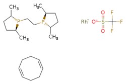 eMolecules​ 1,2-Bis((2S,5S)-2,5-dimethylphospholano)ethane(cyclooctadiene)rhodium(I)