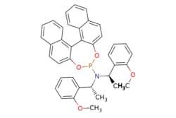 eMolecules​ (11bR)-N,N-Bis[(R)-(-)-1-(2-methoxyphenyl)ethyl]dinaphtho[2,1-d:1',2'-f][1,3,2]dioxaphosphepin-4-amine,