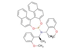eMolecules​ (11bS)-N,N-Bis[(S)-(+)-1-(2-methoxyphenyl)ethyl]dinaphtho[2,1-d:1',2'-f][1,3,2]dioxaphosphepin-4-amine,