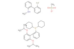 eMolecules​ Methanesulfonato(2-dicyclohexylphosphino-2',6'-di-i-propoxy-1,1'-biphenyl)(2'-methylamino-1,1'-biphenyl-2-yl)palladium(II),