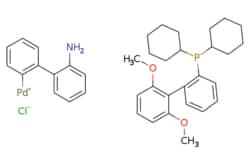 eMolecules​ Chloro(2-dicyclohexylphosphino-2',6'-dimethoxy-1,1'-biphenyl)(2'-amino-1,1'-biphenyl-2-yl)