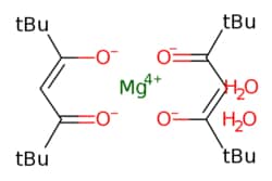 eMolecules​ Bis(2,2,6,6-tetramethyl-3,5-heptanedionato)magnesium dihydrate, min. 98% [Mg(TMHD)2] | 625832-70-4 |  | 1g