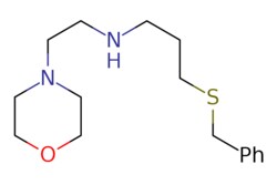 eMolecules​ 3-(Benzylthio)-N-(2-morpholinoethyl)propan-1-amine | 1799787-09-9