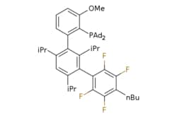 eMolecules​ 2-(Diadamantylphosphino)-3-methoxy-2?,4?,6?-tri-i-propyl-3?-(2,3,5,6-tetrafluoro-4-butylphenyl)-1,1?-biphenyl,